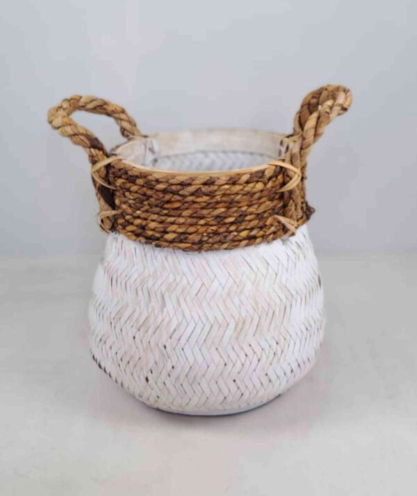 Maasai Handmade Bamboo Basket